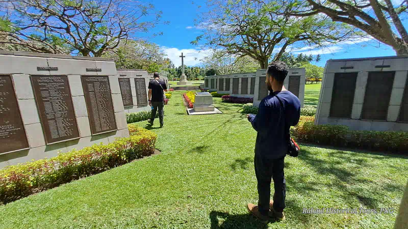 Bita Paka Memorial Visit
