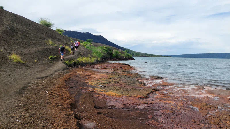 Guided Tavurvur Volcano Trek