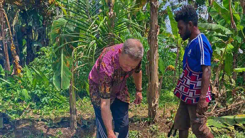 East New Britain Cultural Village Tour
