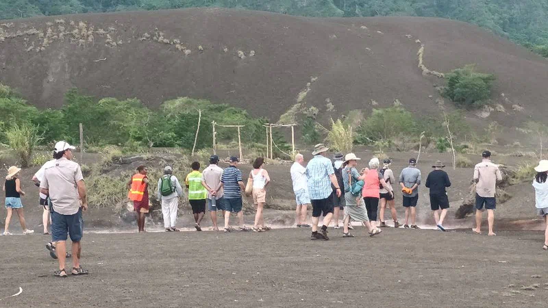 Mount Tavurvur Volcano Tour