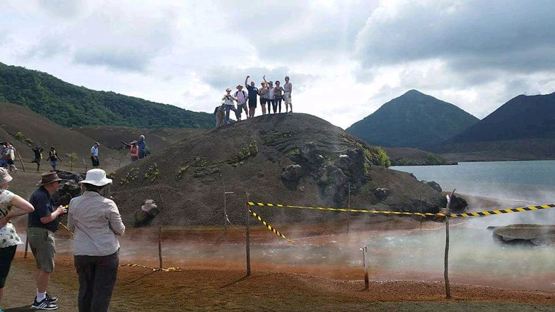 Rabaul Volcano, History and Culture Day Tour