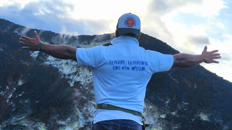 Rabaul Volcano Landscape Tour